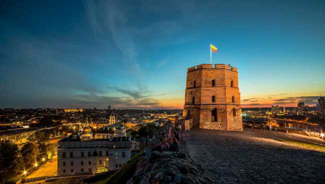 Gediminas Castle Tower