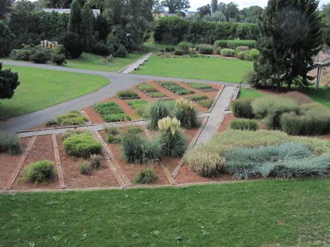 Botanical Garden and Rosarium Olomouc