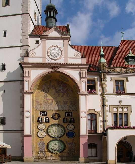 Olomouc Astronomical Clock