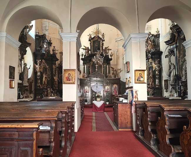 Church of St. Anne Plzeň