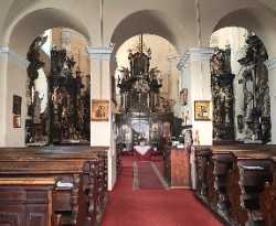 Church of St. Anne Plzeň