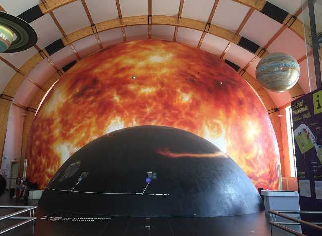 3D Planetárium