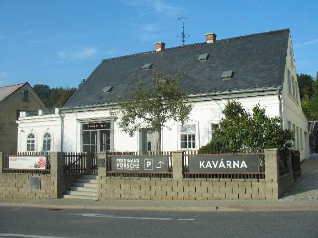 Ferdinand Porsche Birth House Museum