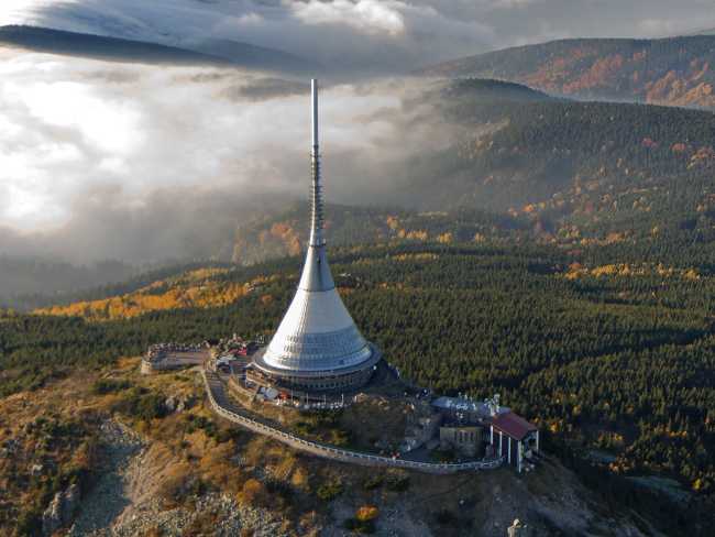Ještěd Tower