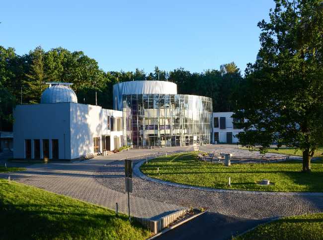 VŠB - Technical University of Ostrava - Planetarium Ostrava
