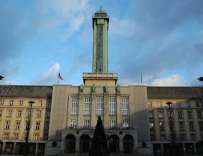 New City Hall Observation Tower