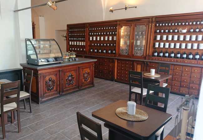 Czech Pharmacy Museum and Café