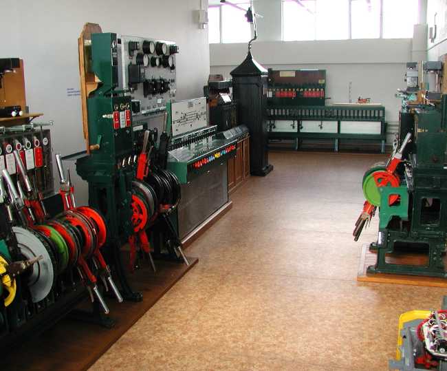 Expozice sdělovací a zabezpečovací techniky Správy železniční dopravní cesty