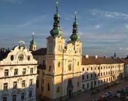 Church of the Assumption of the Virgin Mary Hradec Kralove