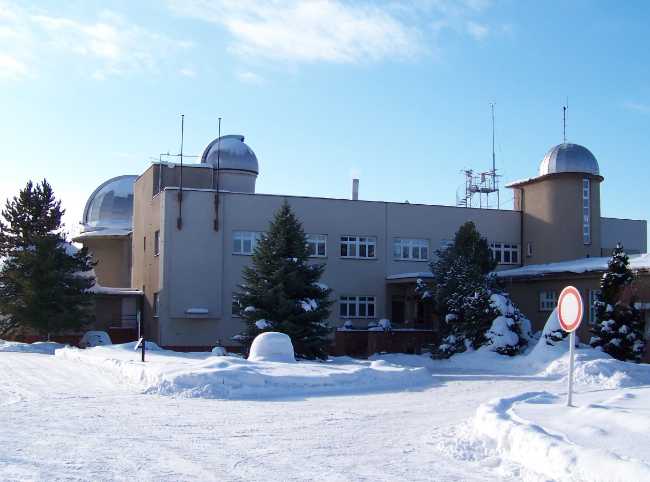 Observatory and Planetarium Hradec Králové