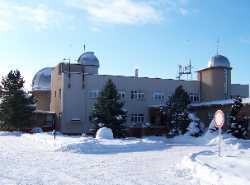 Observatory and Planetarium Hradec Králové