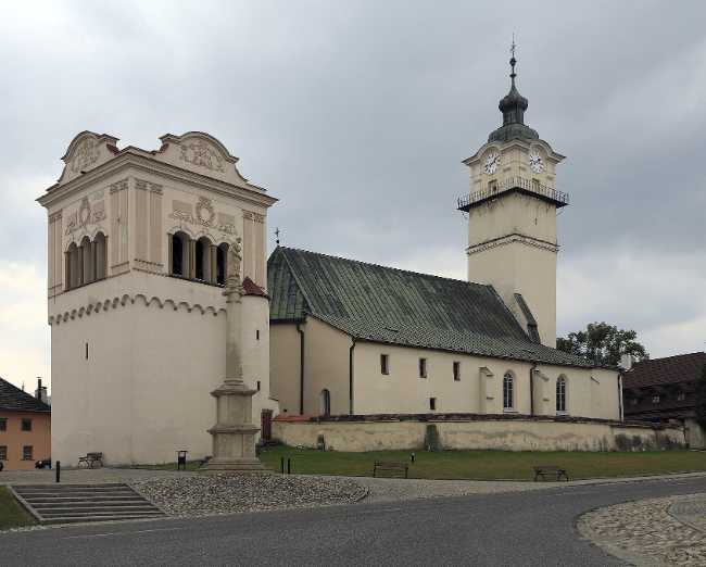 Church of St. George Poprad