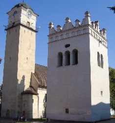 Church of St. Giles Poprad
