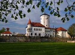 Budatín castle