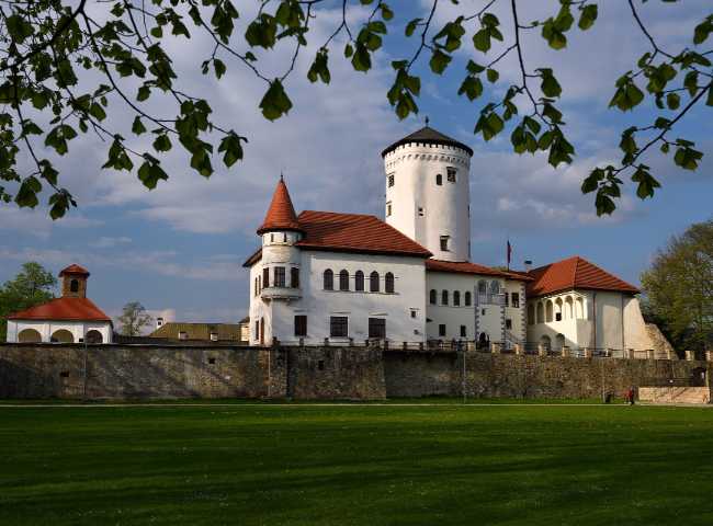 Budatín castle