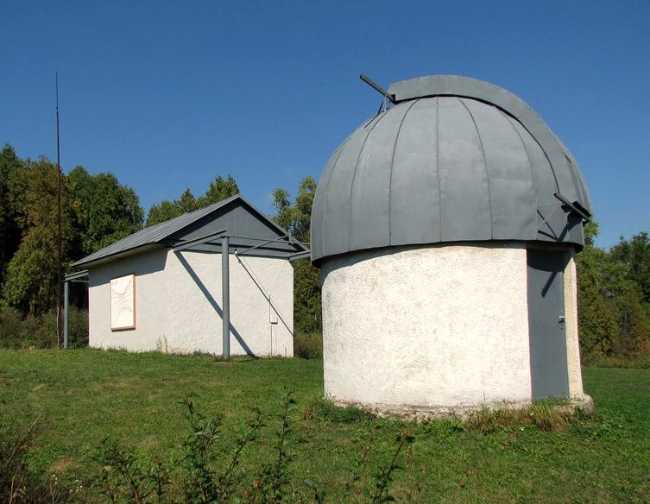 Pozorovateľna na Malom diele