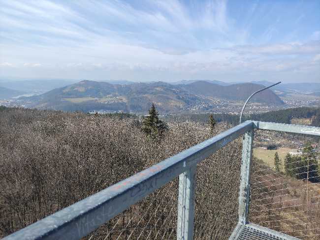 Dubeň Observation Tower