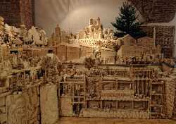 Banska Stiavnica Nativity scene