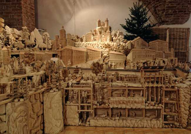 Banska Stiavnica Nativity scene