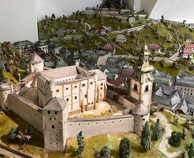 Banskoštiavnický 3D Model Mesta