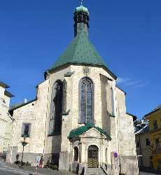 Church of St. Catherine Banská Štiavnica