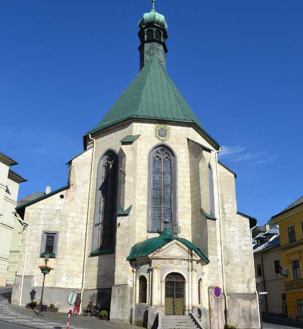 Church of St. Catherine Banská Štiavnica