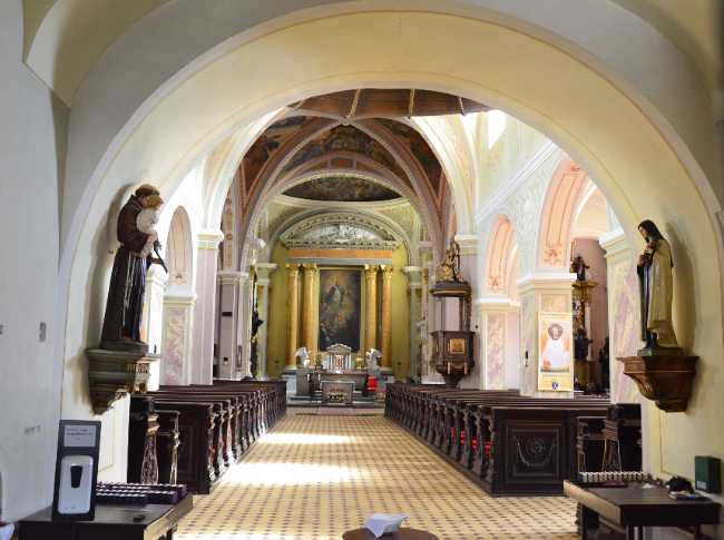Church of the Assumption of the Virgin Mary Banská Štiavnica
