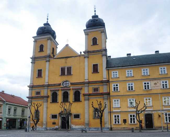 Piarist Church of St. Francis Xavier