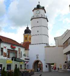 Mestská veža Trenčín