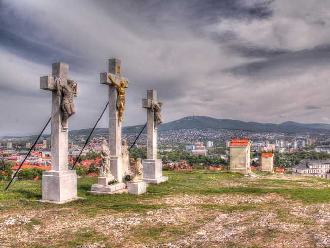 Calvary of Nitra