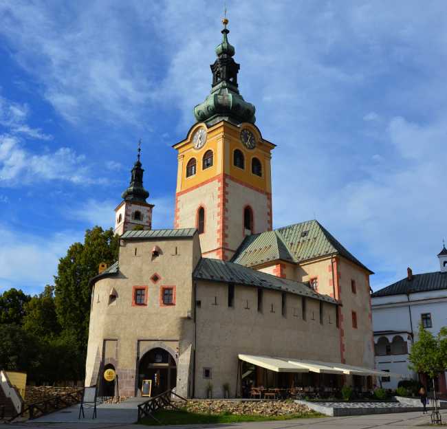 Banska Bystrica Castle