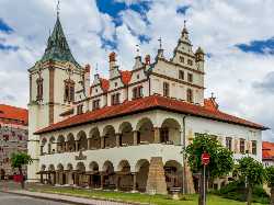 The historic Town Hall of Levoča