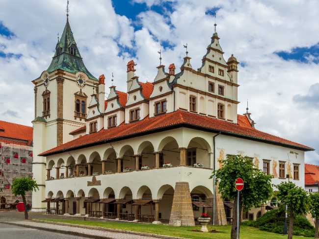 The historic Town Hall of Levoča
