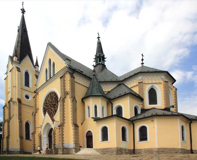 Basilica of the Virgin Mary