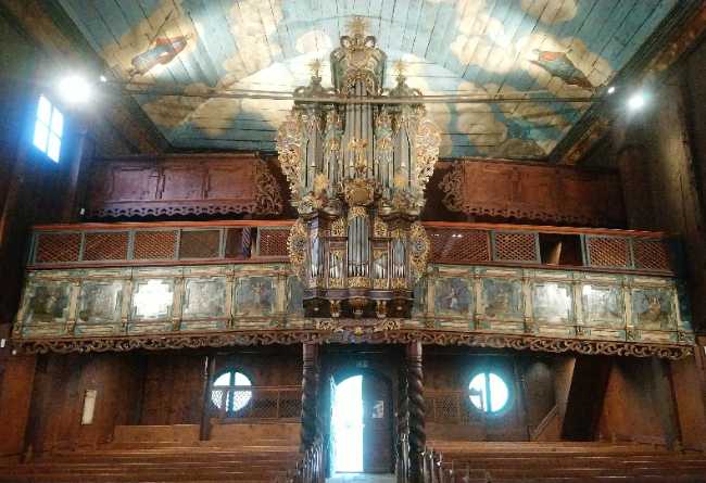 Wooden Articular Church