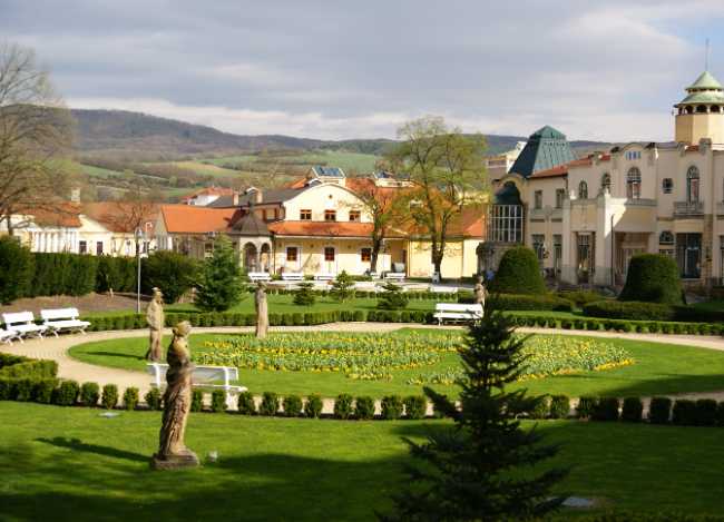 Kúpeľný park