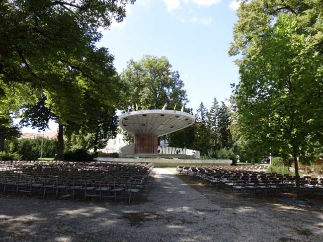Hudobný pavilón
