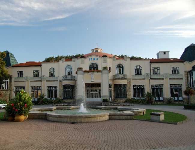 Balneotherapy Palace Irma