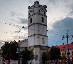 Small Reformed Church in Debrecen