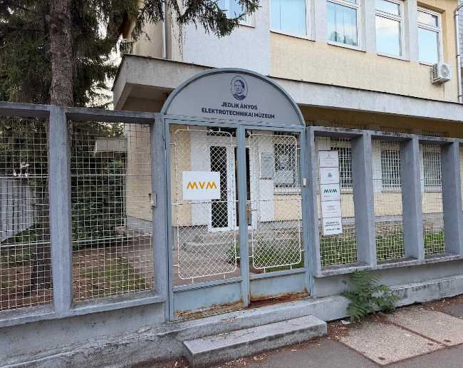 Jedlik Ányos múzeum