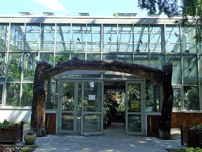 Botanical Garden of Szeged