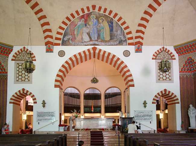 Downtown Candlemas Church of the Blessed Virgin Mary