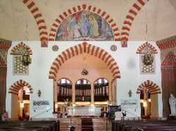Downtown Candlemas Church of the Blessed Virgin Mary