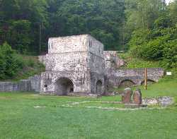 Ancient Blast Furnace, Massa Museum