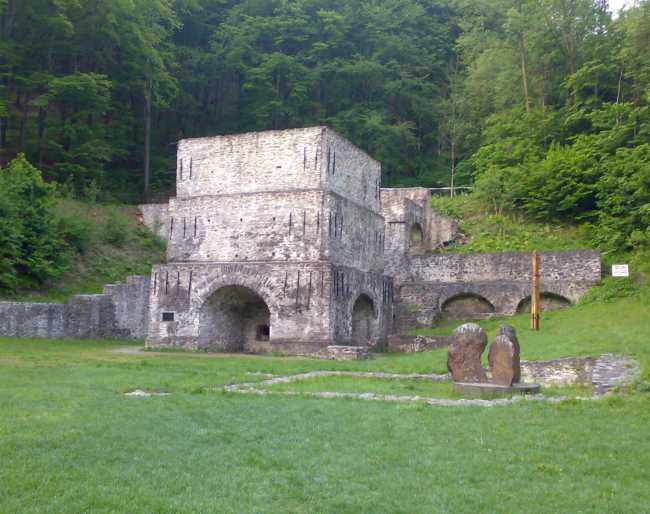 Ancient Blast Furnace, Massa Museum