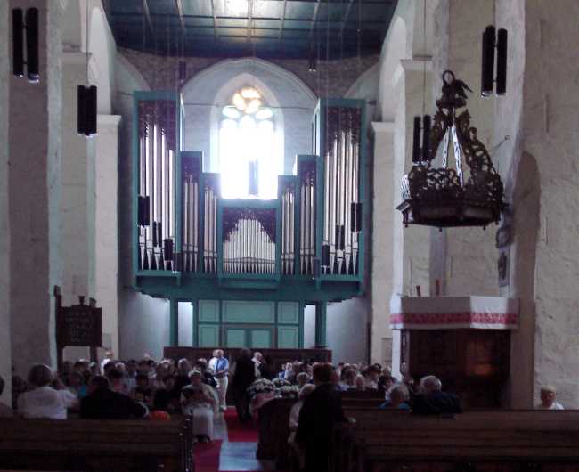 Gothic Protestant Church of Avas