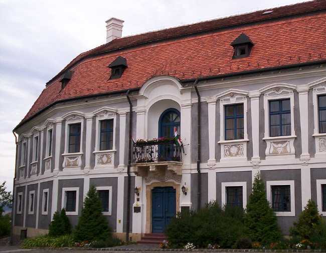 Nagypréposti palota