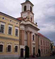 Saint Emeric Piarist and Garrison Church