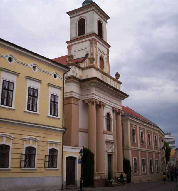 Saint Emeric Piarist and Garrison Church