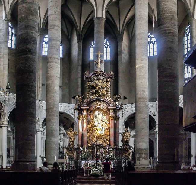 Franciscan Church Salzburg